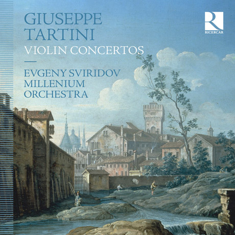 VIOLIN CONCERTOS/ EVGENY SVIRIDOV [타르티니: 바이올린 협주곡집]