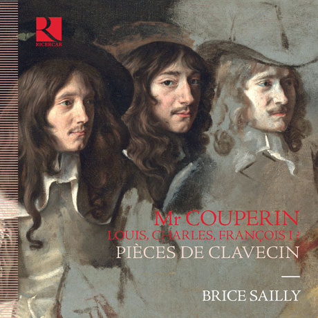 MR. COUPERIN: PIECES DE CLAVECIN/ BRICE SAILLY [쿠프랭: 하프시코드 작품집 - 브리스 사이]