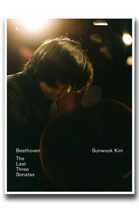 THE LAST THREE SONATAS/ SUNWOOK KIM [베토벤: 마지막 소나타 30, 31, 32번 - 김선욱]