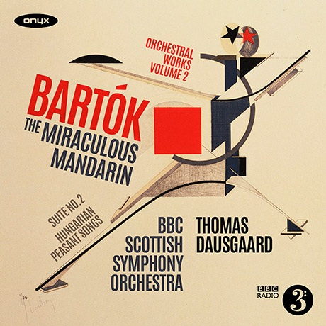 ORCHESTRAL WORKS VOL.2/ THOMAS DAUSGAARD [바르톡: 중국의 이상한 관리, 헝가리 농부 노래, 모음곡 2번 - 토마스 다우스고르]