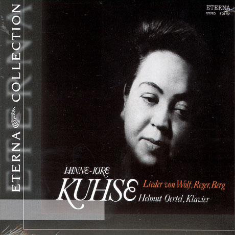 LIEDER VON WOLF, REGER, BERG [한네-로레 쿠제의 예술]