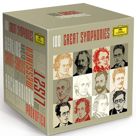100 GREAT SYMPHONIES [100개의 위대한 교향곡] [한정반]