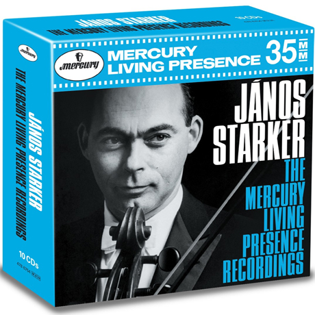 THE MERCURY LIVING PRESENCE RECORDINGS [야노스 슈타커: 머큐리 녹음]