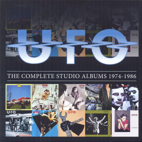 THE COMPLETE STUDIO ALBUMS 1974-1986