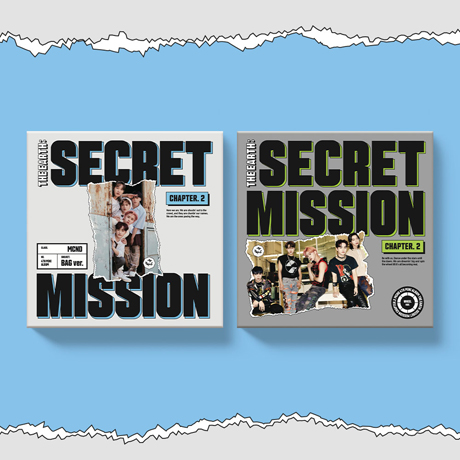 THE EARTH: SECRET MISSION CHAPTER.2 [미니 4집]