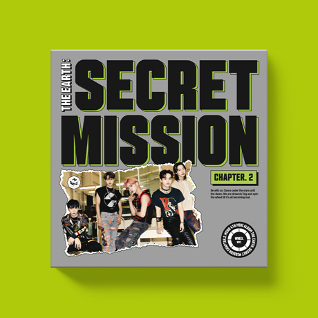 THE EARTH: SECRET MISSION CHAPTER.2 [미니 4집] [WHEEL VER]