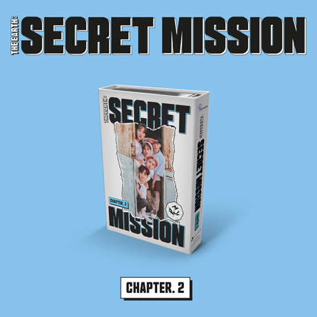 THE EARTH: SECRET MISSION CHAPTER.2 [미니 4집] [FULL VER]