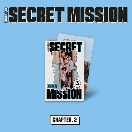 THE EARTH: SECRET MISSION CHAPTER.2 [미니 4집] [CASTEL J: LIGHT VER]