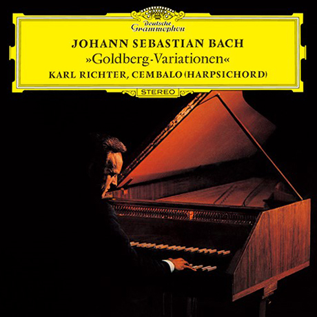 GOLDBERG VARIATIONS/ KARL RICHTER [SHM-CD] [바흐: 골드베르크 변주곡 - 칼 리히터]
