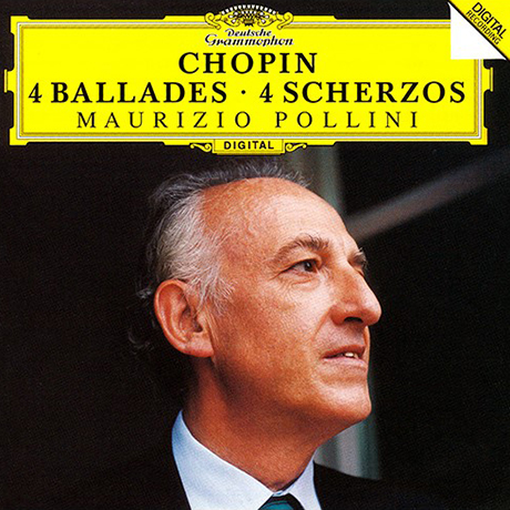 BALLADES, SCHERZOS/ MAURIZIO POLLINI [SHM-CD] [쇼팽: 발라드,스케르초 작품집 - 마우리치오 폴리니]