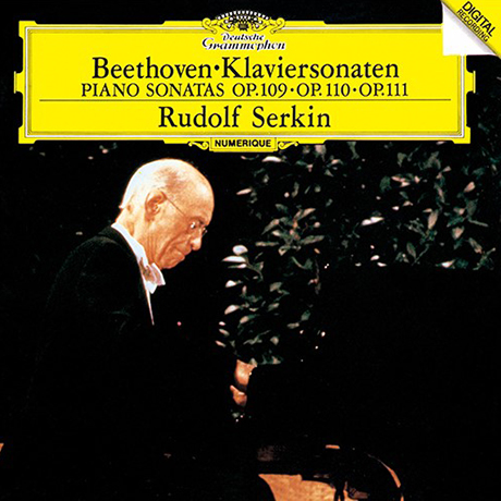 PIANO SONATAS OP109.110.111/ RUDOLF SERKIN [SHM-CD] [베토벤: 피아노 소나타 - 루돌프 제르킨]