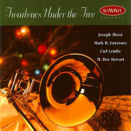 TROMBONES UNDER THE TREE