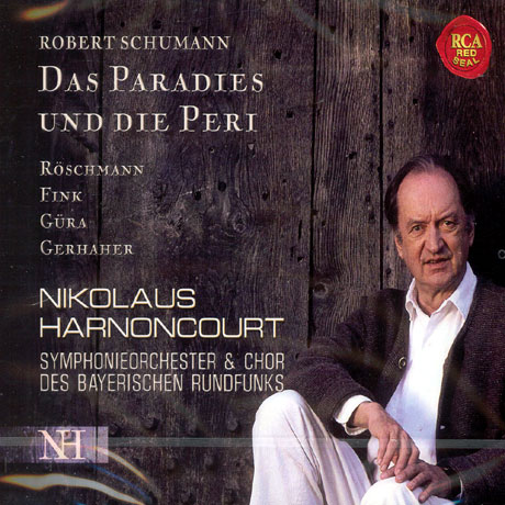 DAS PARADIES UND DIE PERI/ NIKOLAUS HARNONCOURT [SACD HYBRID] [슈만 오라토리오 `낙원과 페리`]