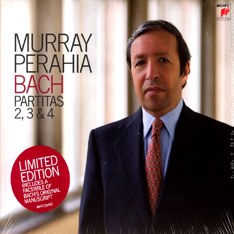 BACH PARTITAS 2,3,& 4 [바흐: 파르티타 2,3 & 4번/ 머레이 페라이어]