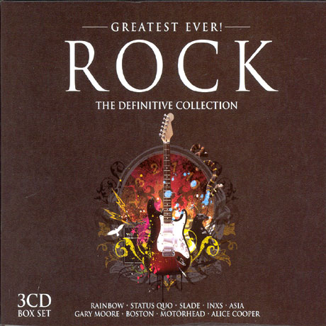 GREATEST EVER ROCK [BOX SET]
