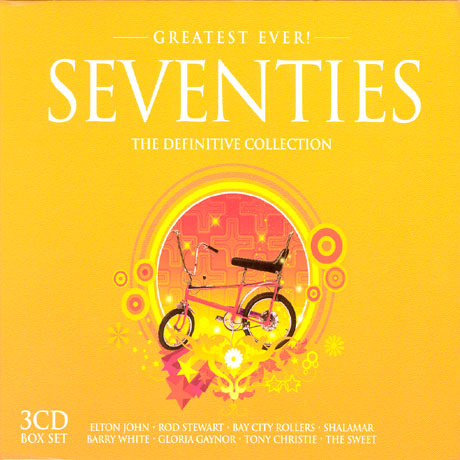 GREATEST EVER SEVENTIES [BOX SET]