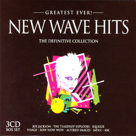 GREATEST EVER NEW WAVE HITS [BOX SET]