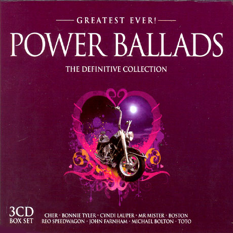 GREATEST EVER POWER BALLADS [BOX SET]