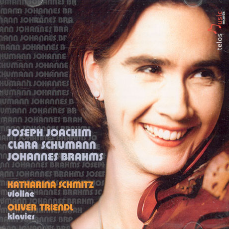 WORKS FOR VIOLIN AND PIANO/ KATHARINA SCHMITZ [낭만주의 시대의 바이올린과 피아노를 위한 작품집]