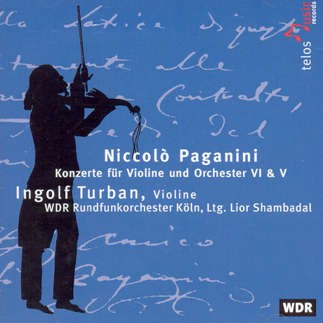 CONCERTO FOR VIOLIN AND ORCHESTRA 6 & 5/ INGOLF TURBAN/ LIOR SHAMBADAL