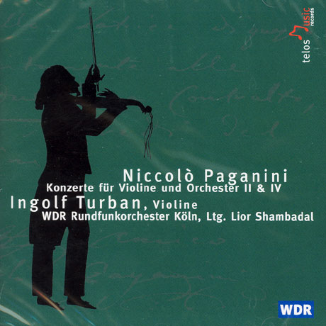 CONCERTO FOR VIOLIN AND ORCHESTRA 2 & 4/ INGOLF TURBAN/ LIOR SHAMBADAL