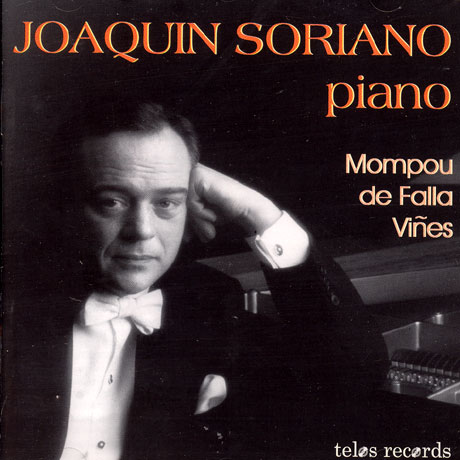 MOMPOU, FALLA, VINES [호아킨 소리아노: 스페인 작곡가 모음집]
