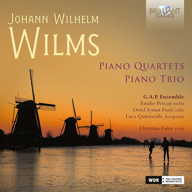 PIANO QUARTETS, PIANO TRIO/ G.A.P. ENSEMBLE [빌름스: 피아노 사중주, 피아노 삼중주 - G.A.P. 앙상블]