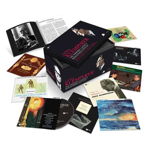 THE WARNER CLASSICS REMASTERED EDITION/ OTTO KLEMPERER [워너 클래식 리마스터 에디션 - 오토 클렘페러]