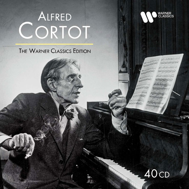 THE WARNER CLASSICS EDITION/ ALFRED CORTOT [워너 클래식 에디션 - 알프레드 꼬르또]