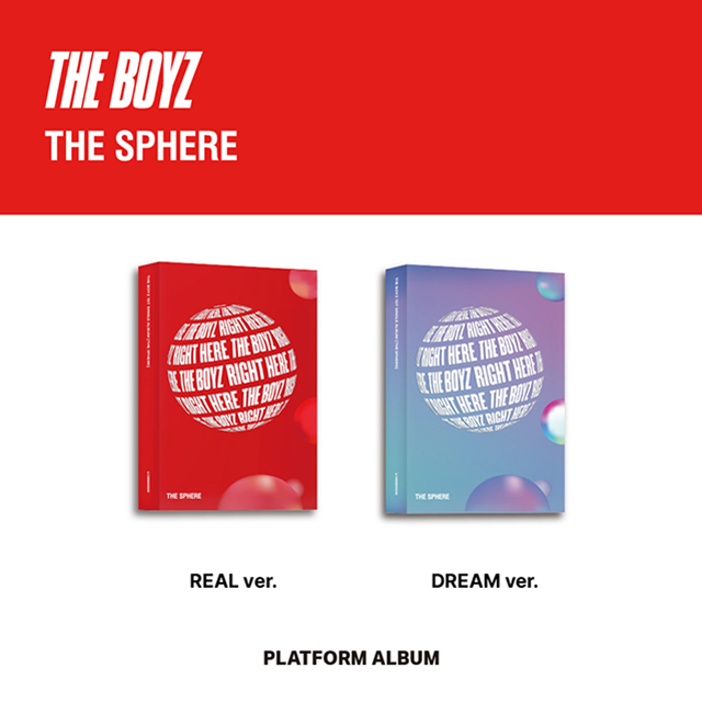 THE SPHERE [싱글 1집] [PLATFORM VER]