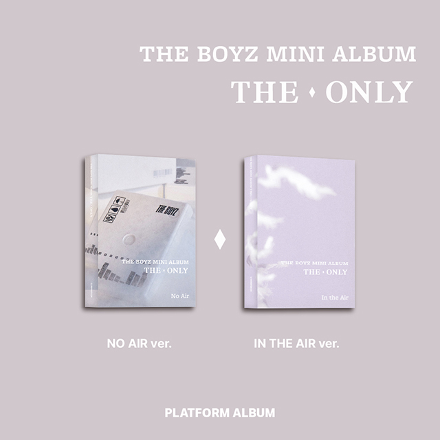 THE ONLY [미니 3집] [PLATFORM VER]