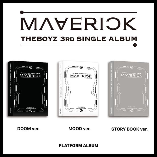 MAVERICK [싱글 3집] [PLATFORM VER]