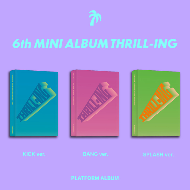THRILL-ING [미니 6집] [PLATFORM VER]