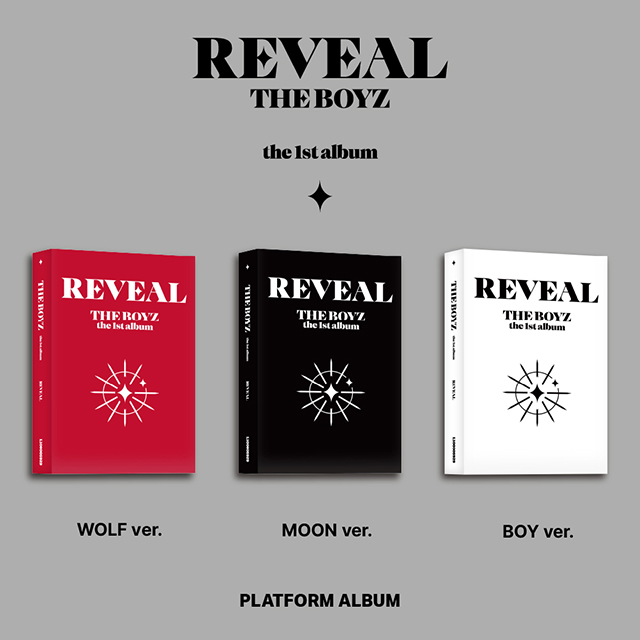 REVEAL [정규 1집] [PLATFORM VER]