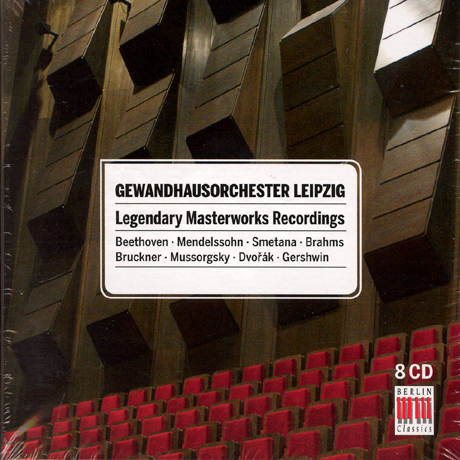 LAGENDARY MASTERWORKS RECORDINGS/ GEWANDHAUSORCHESTER LEIPIZIG