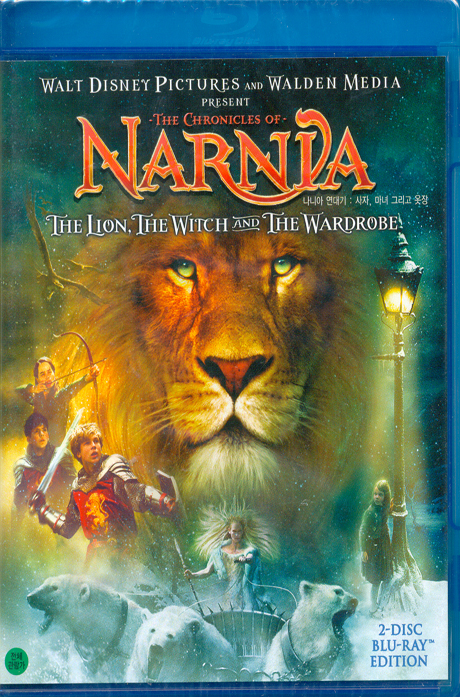 나니아 연대기: 사자, 마녀 그리고 옷장 [THE CHRONICLES OF NARNIA: THE LION,THE WITCH AND THE WARDROBE] [14년 2월 KD미디어 블루레이 프로모션]