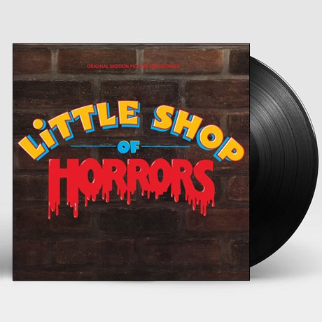 LITTLE SHOP OF HORRORS [BACK TO BLACK] [FREE MP3 DOWNLOAD] [180G LP] [흡혈 식물 대소동]