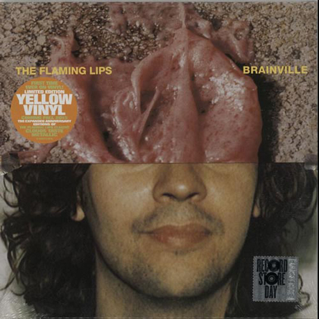 BRAINVILLE [LIMITED] [YELLOW COLOR 10" LP]