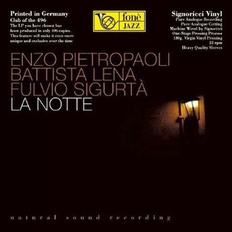 LA NOTTE [LIMITED EDITION] [180G LP]