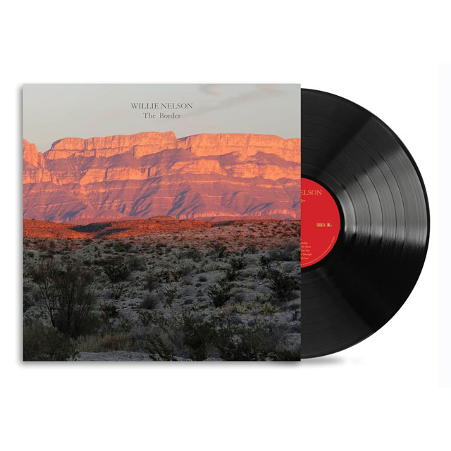 THE BORDER [LP]