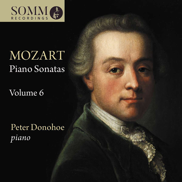 PIANO SONATAS VOL.6/ PETER DONOHOE [모차르트: 피아노 소나타 6집 - 피터 도노호]