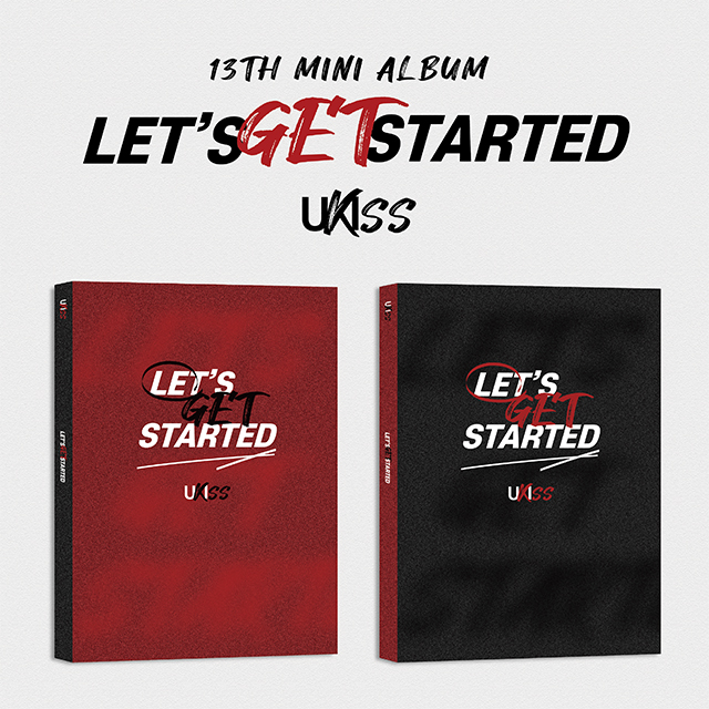 LET`S GET STARTED [미니 13집] [2종 세트]