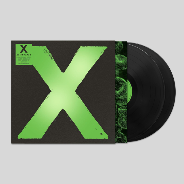 X [10TH ANNIVERSARY] [LP]