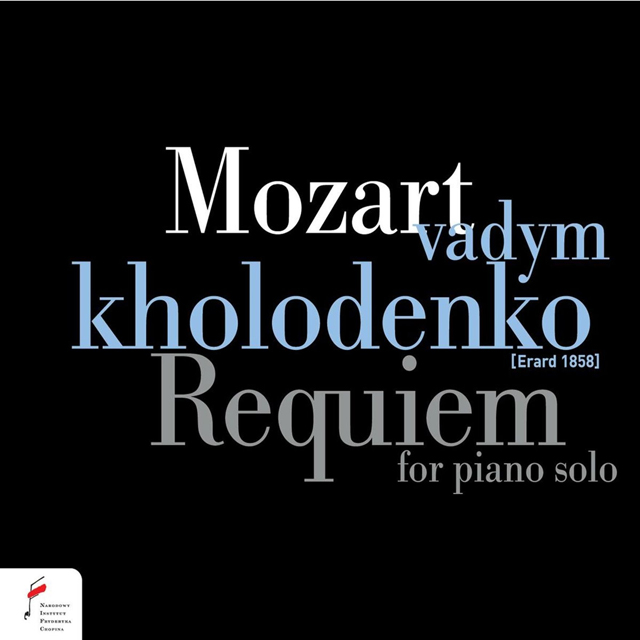 REQUIEM/ VADYM KHOLODENKO [모차르트: 레퀴엠 (피아노 독주판) - 바딤 콜로덴]