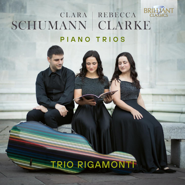 PIANO TRIOS/ TRIO RIGAMONTI [클라라 슈만, 레베카 클라크: 피아노 삼중주 - 트리오 리가몬티]