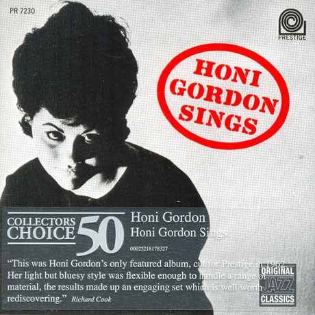 HONI GORDON SINGS [OJC COLLECTOR`S CHOICE 50]