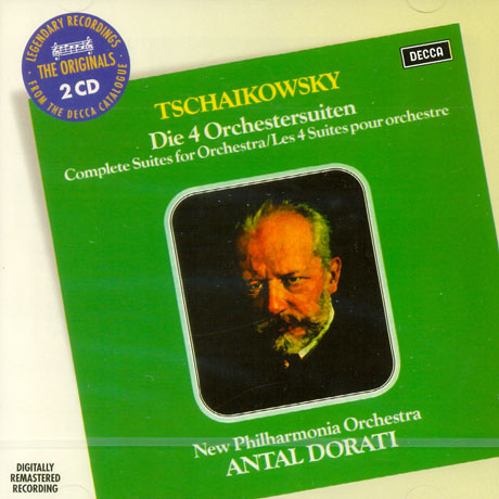 4 SUITES FOR ORCHESTRA/ ANTAL DORATI [THE ORIGINALS]
