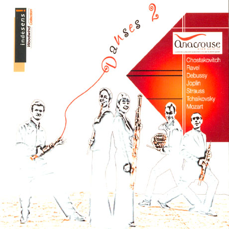 DANSES 2/ ANACROUSE WIND QUINTET