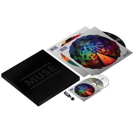 THE RESISTANCE [CD+DVD+2LP+MUSE로고 USB] [수입 초도한정 박스세트]