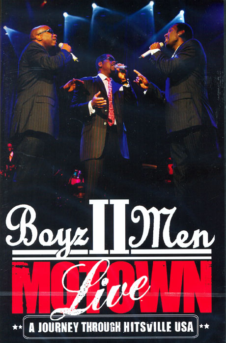 A JOURNEY THROUGH HITSVILLE USA LIVE [보이즈 투 맨: 2008 월드투어 하우스 오브 블루스 실황]